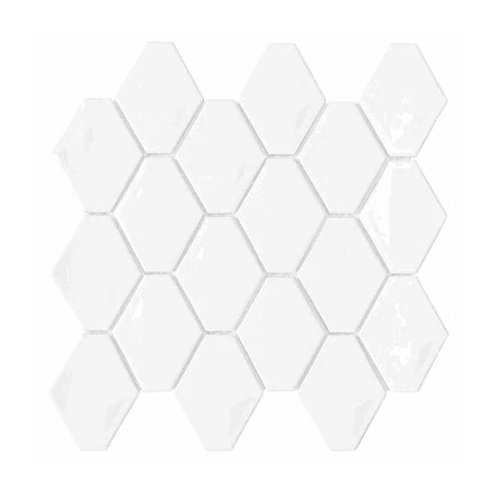 dunin mini carat white mozaik 28,5x27,3 cm