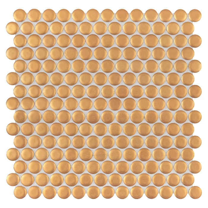 dunin miss penny gold matt 27,4x27,2 cm