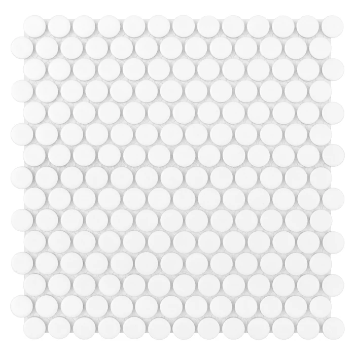 dunin miss penny white matt 27,4x27,2 cm