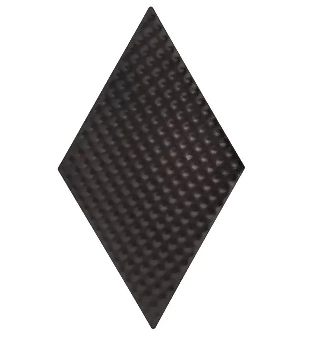 dunin rombic black 03 matt mozaik 11,5x20 cm