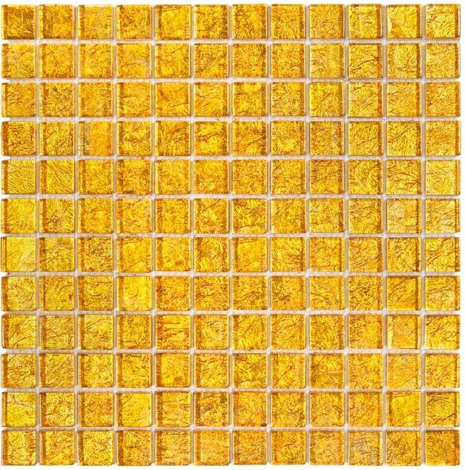 dunin spark gold 23 glossy mozaik 29,8x29,8 cm