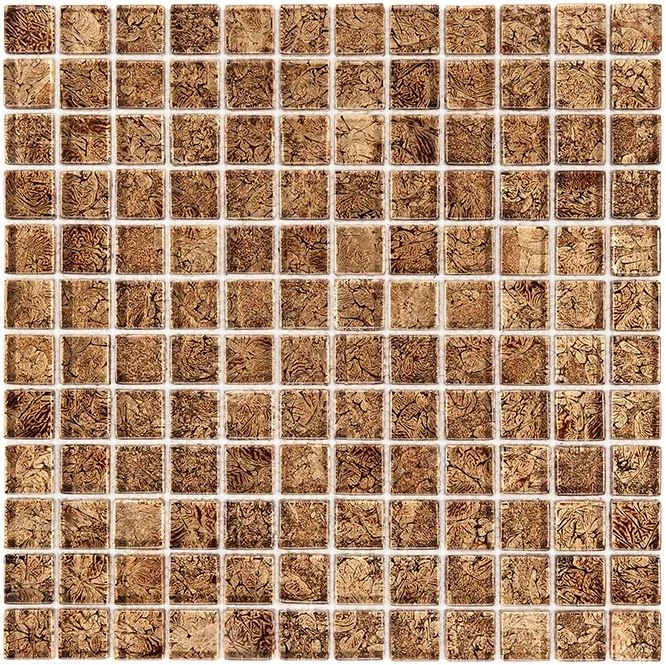 dunin spark walnut 23 glossy mozaik 29,8x29,8 cm