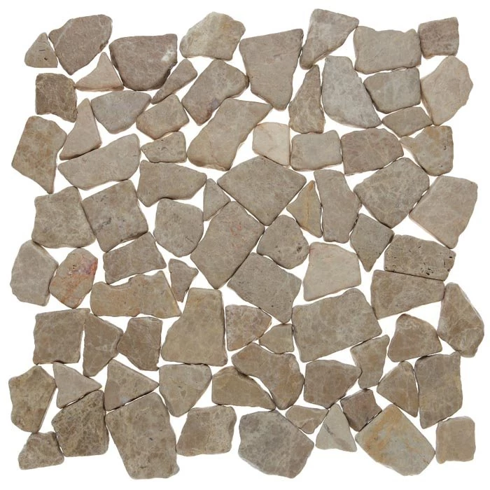 dunin zen grind stone beige matt mozaik 30,5x30,5x1 cm