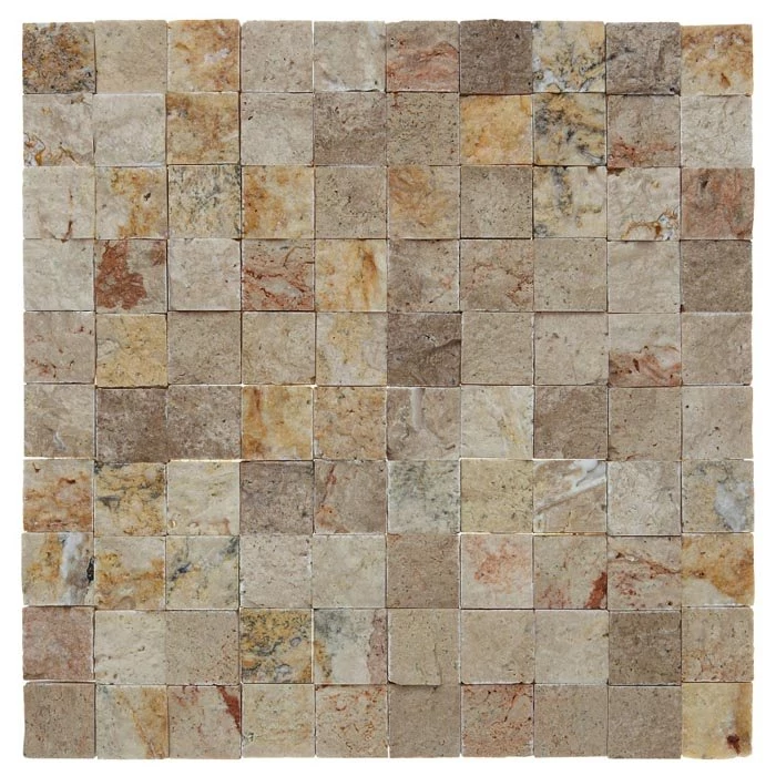 dunin zen travertine rock 30 matt mozaik 30,5x30,5 cm