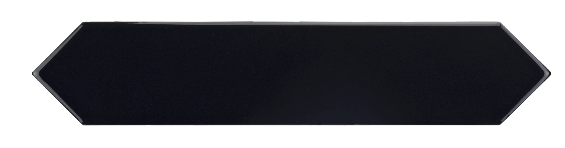equipe arrow black csempe 5x25 cm