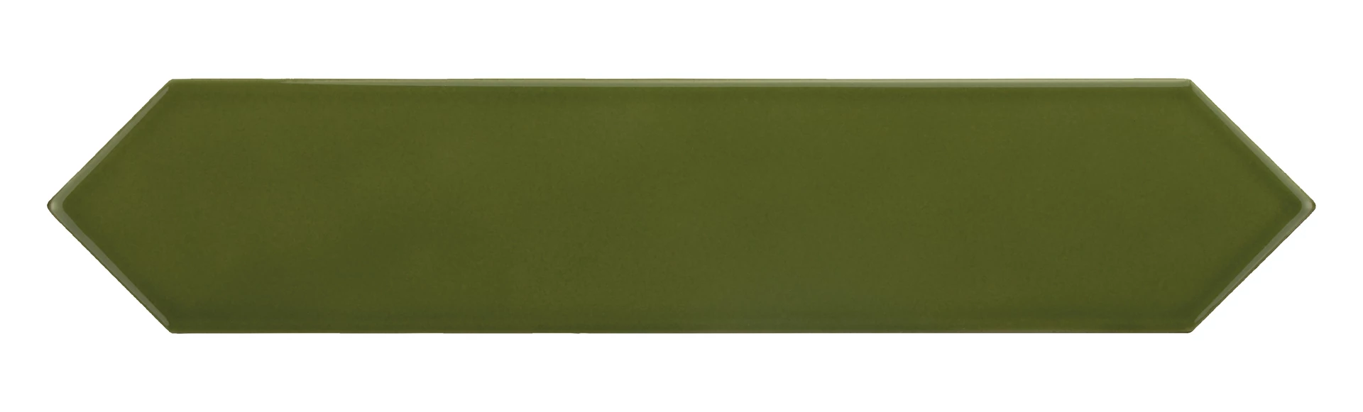 equipe arrow green kelp csempe 5x25 cm
