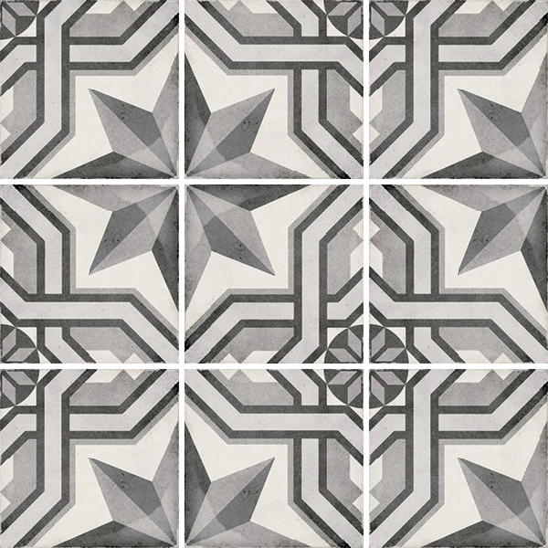EQUIPE ART NOUVEAU CINEMA GREY 20X20