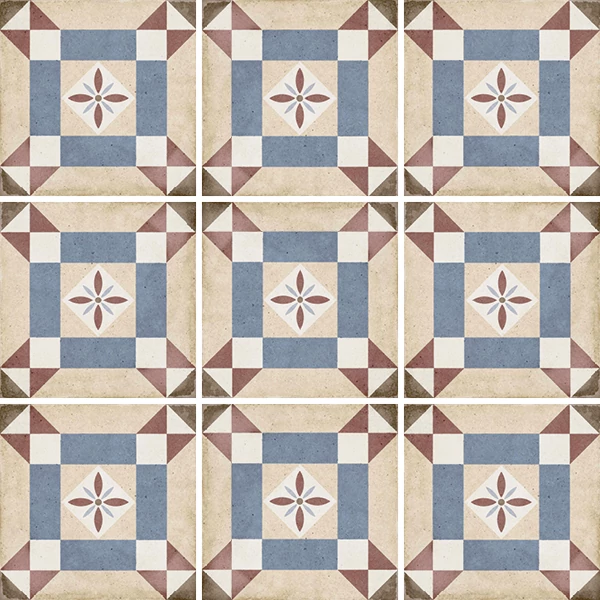EQUIPE ART NOUVEAU LYS COLOR 20X20