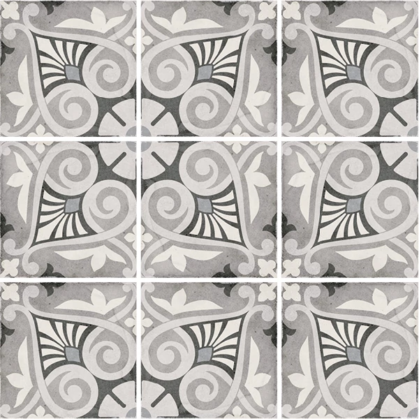 EQUIPE ART NOUVEAU OPERA GREY 20X20