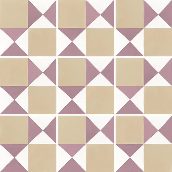 equipe caprice deco chess colours 20x20 cm