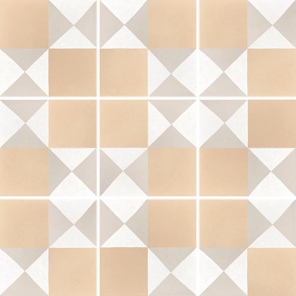 equipe caprice deco chess pastel 20x20 cm
