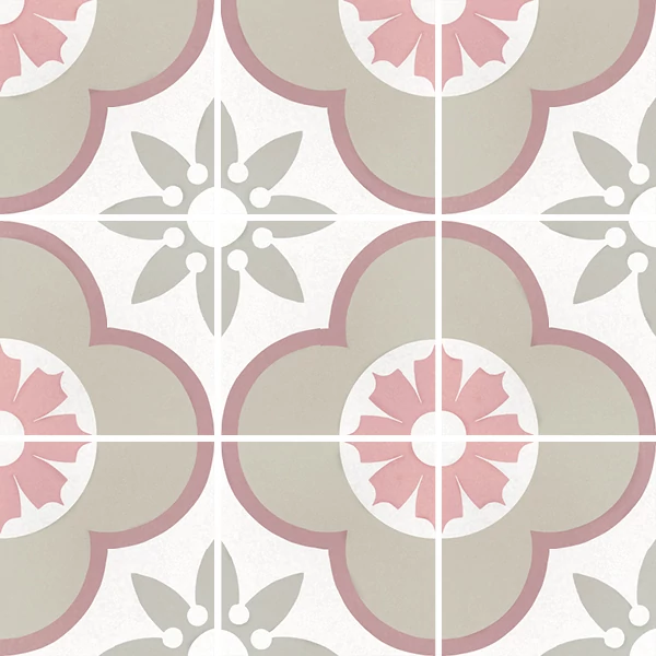 equipe caprice deco flower pastel 20x20 cm