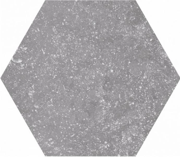 EQUIPE CORALSTONE HEXAGON GREY 29,2X25,4