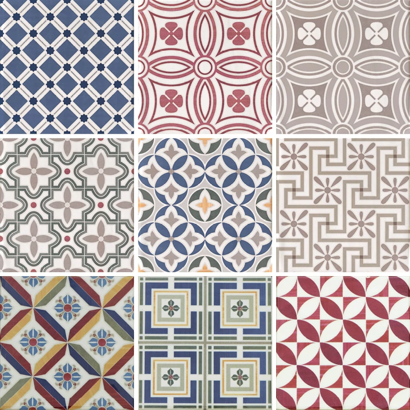 EQUIPE COUNTRY PATCHWORK 13,2X13,2