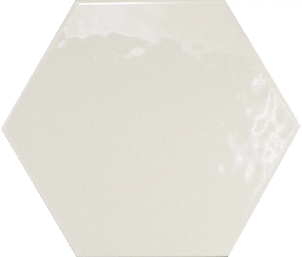 equipe hexatile brillo blanco csempe 20x17,5 cm