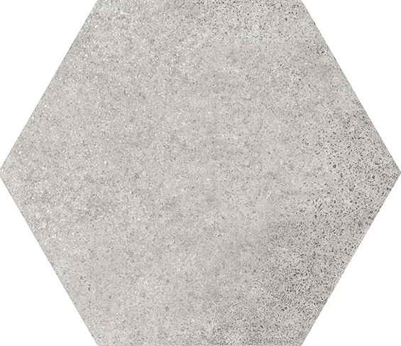 equipe hexatile cement grey 20x17,5 cm