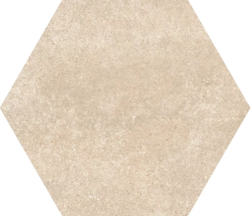 equipe hexatile cement sand 20x17,5 cm