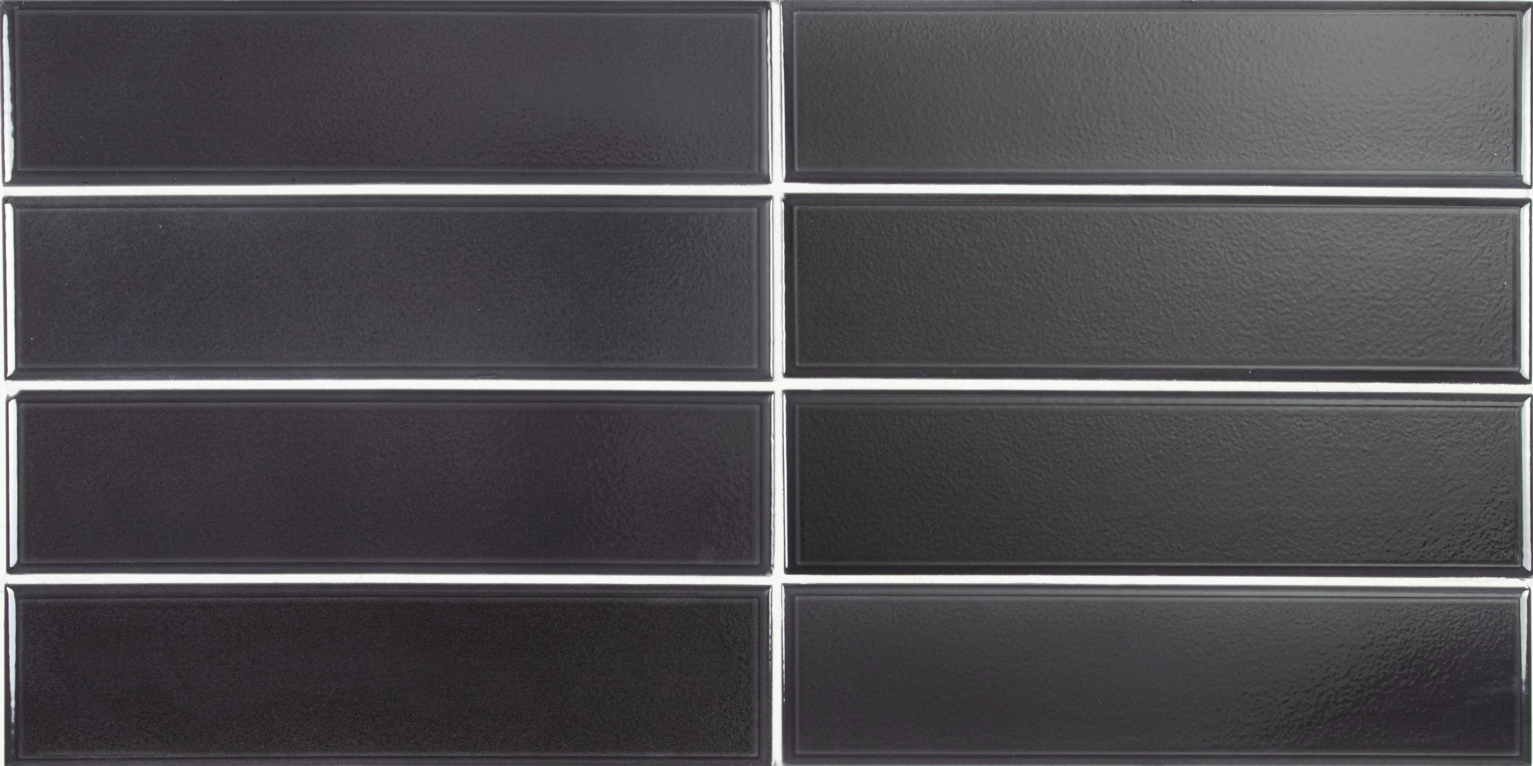 equipe limit noir csempe 6x24,6 cm