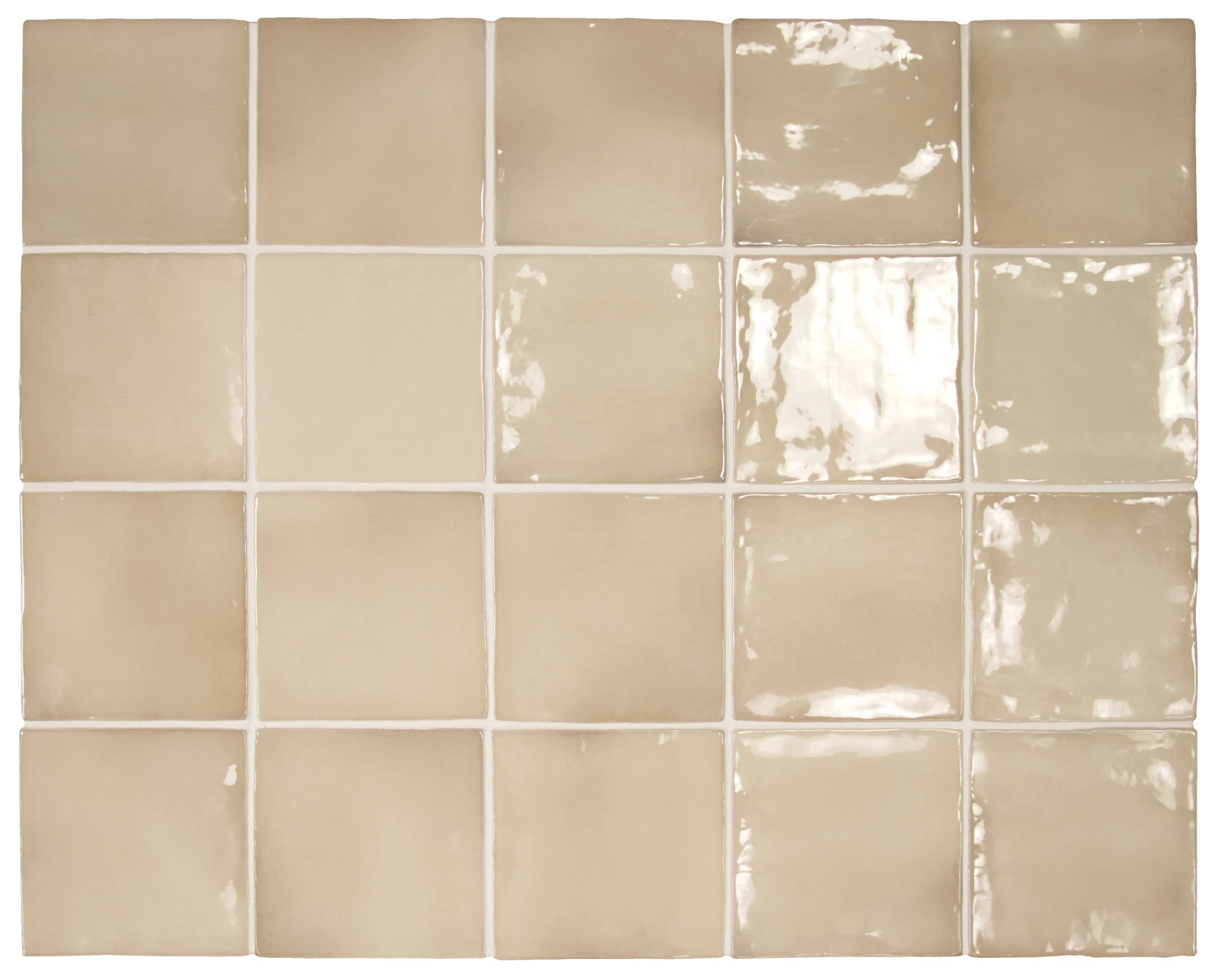 equipe manacor beige argile csempe 10x10 cm