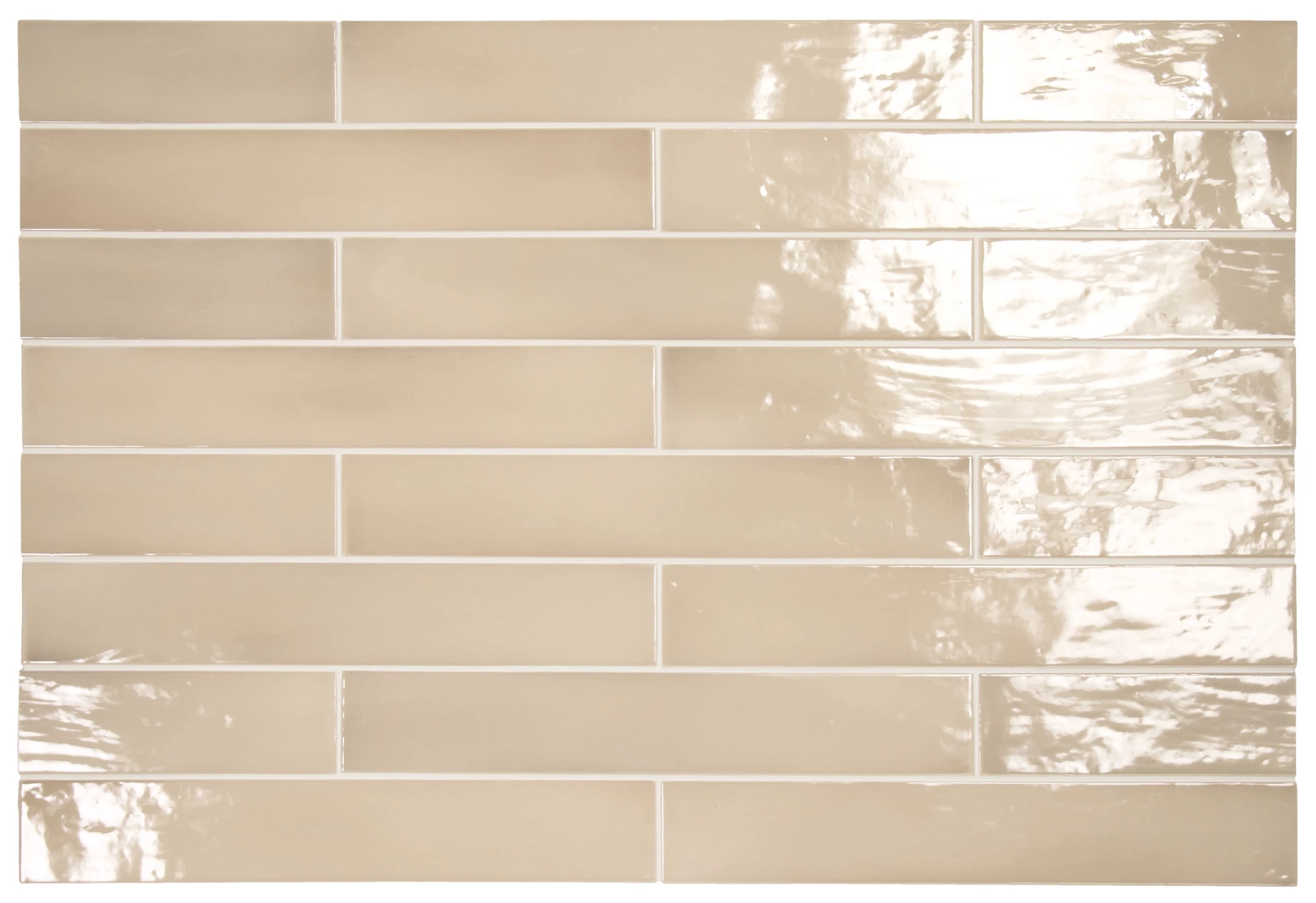 equipe manacor beige argile csempe 6,5x40 cm