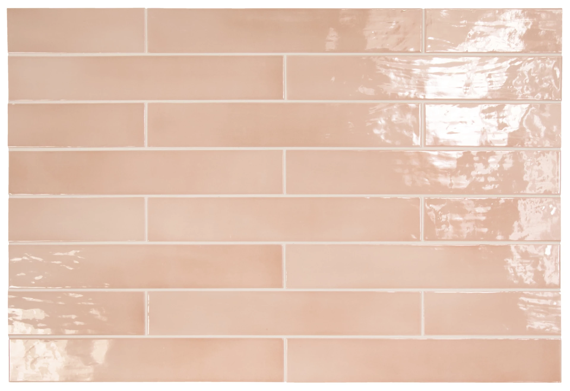 equipe manacor pinkblush csempe 6,5x40 cm