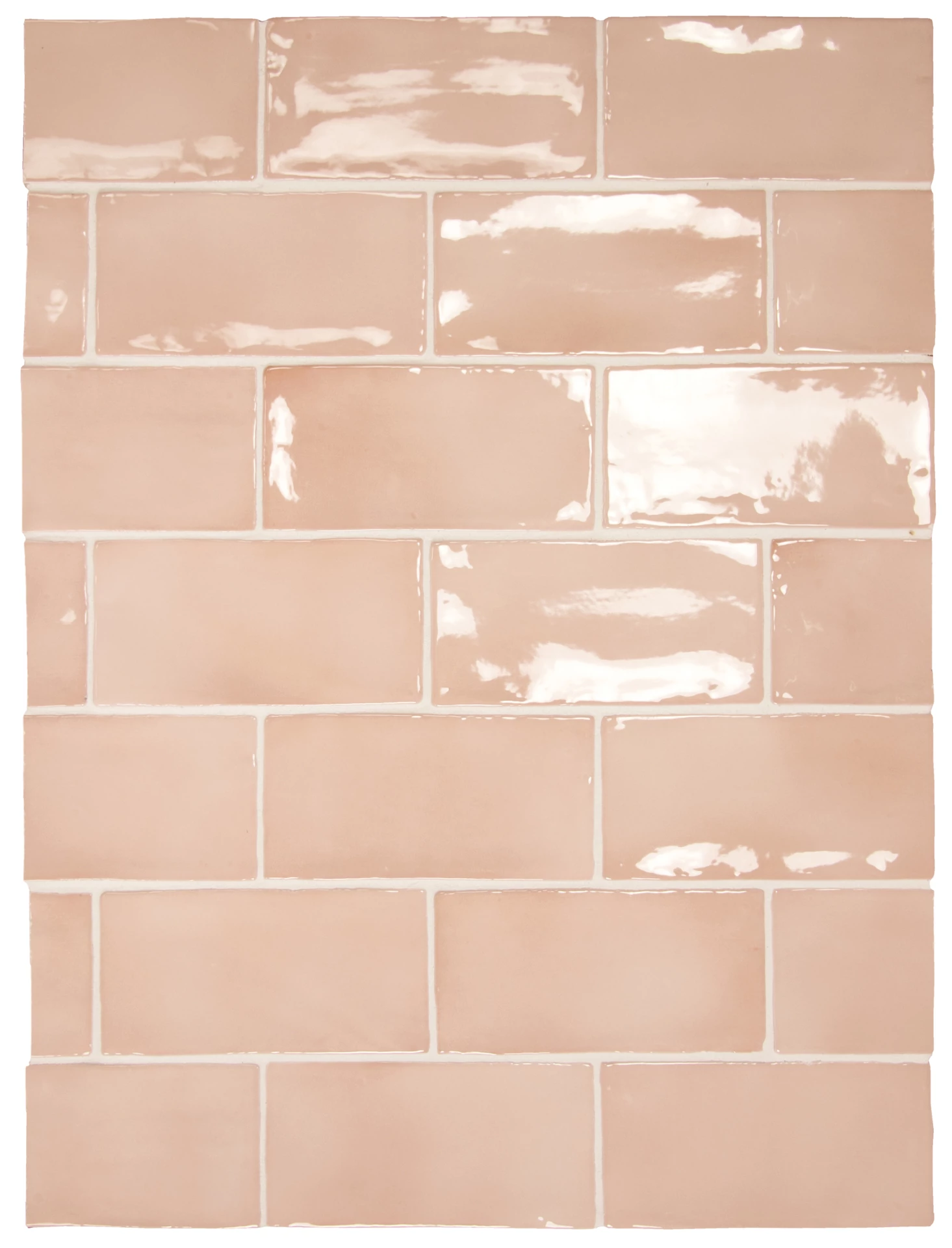equipe manacor pinkblush csempe 7,5x15 cm
