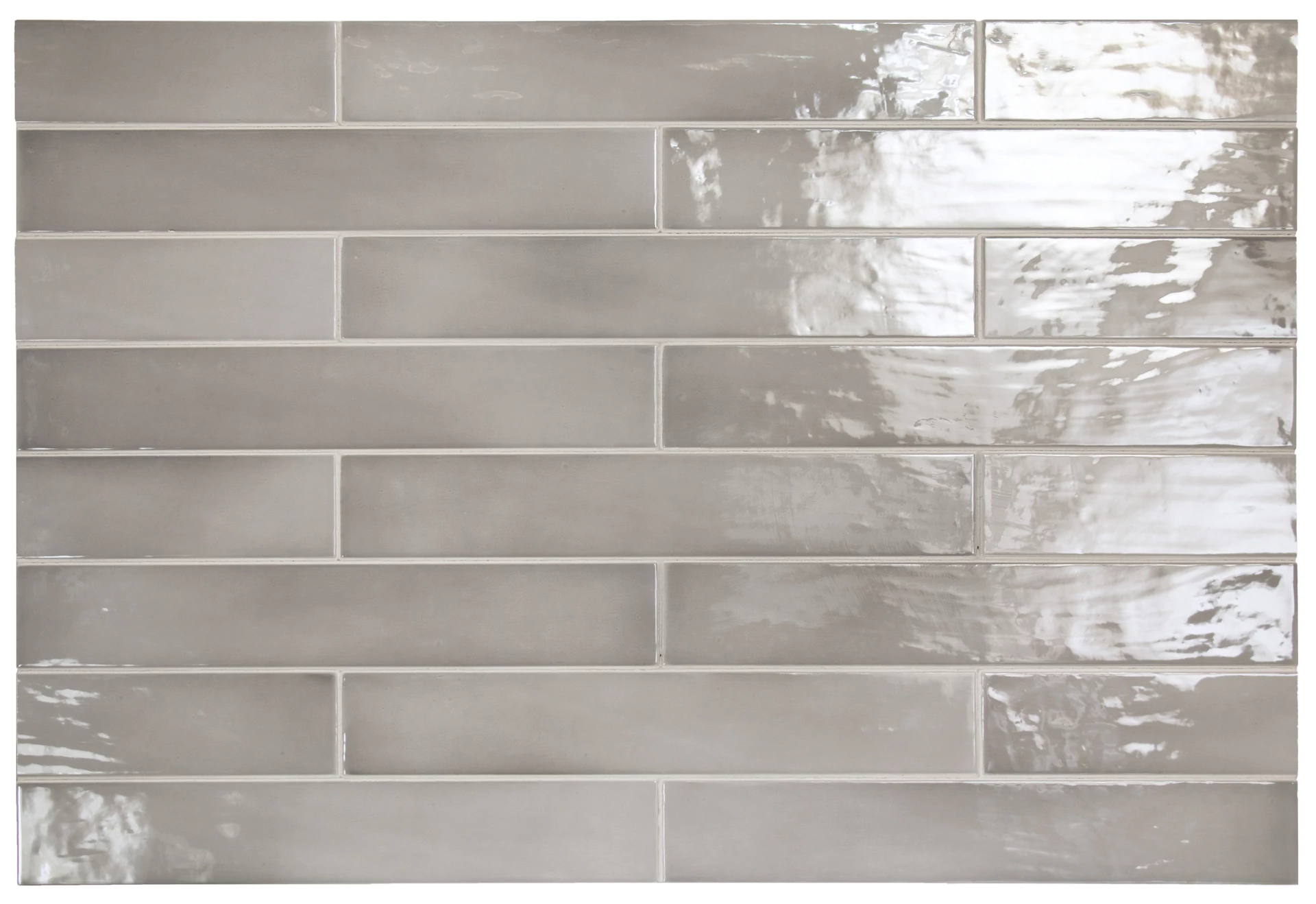 equipe manacor mercury grey csempe 6,5x40 cm