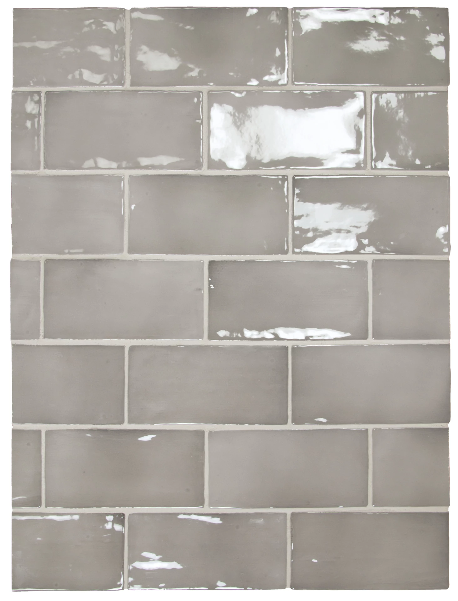equipe manacor mercury grey csempe 7,5x15 cm