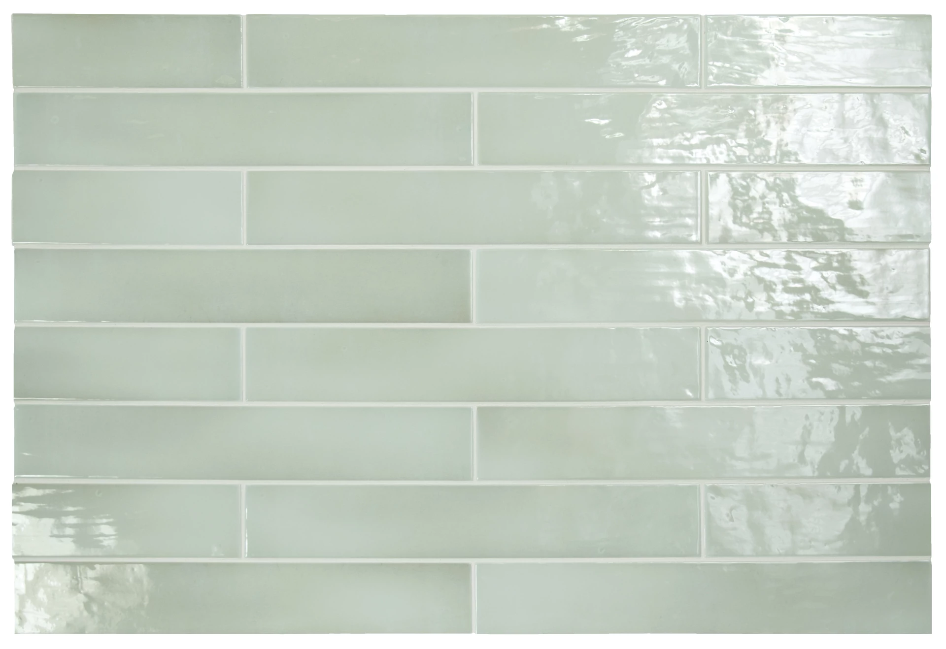 equipe manacor mint csempe 6,5x40 cm