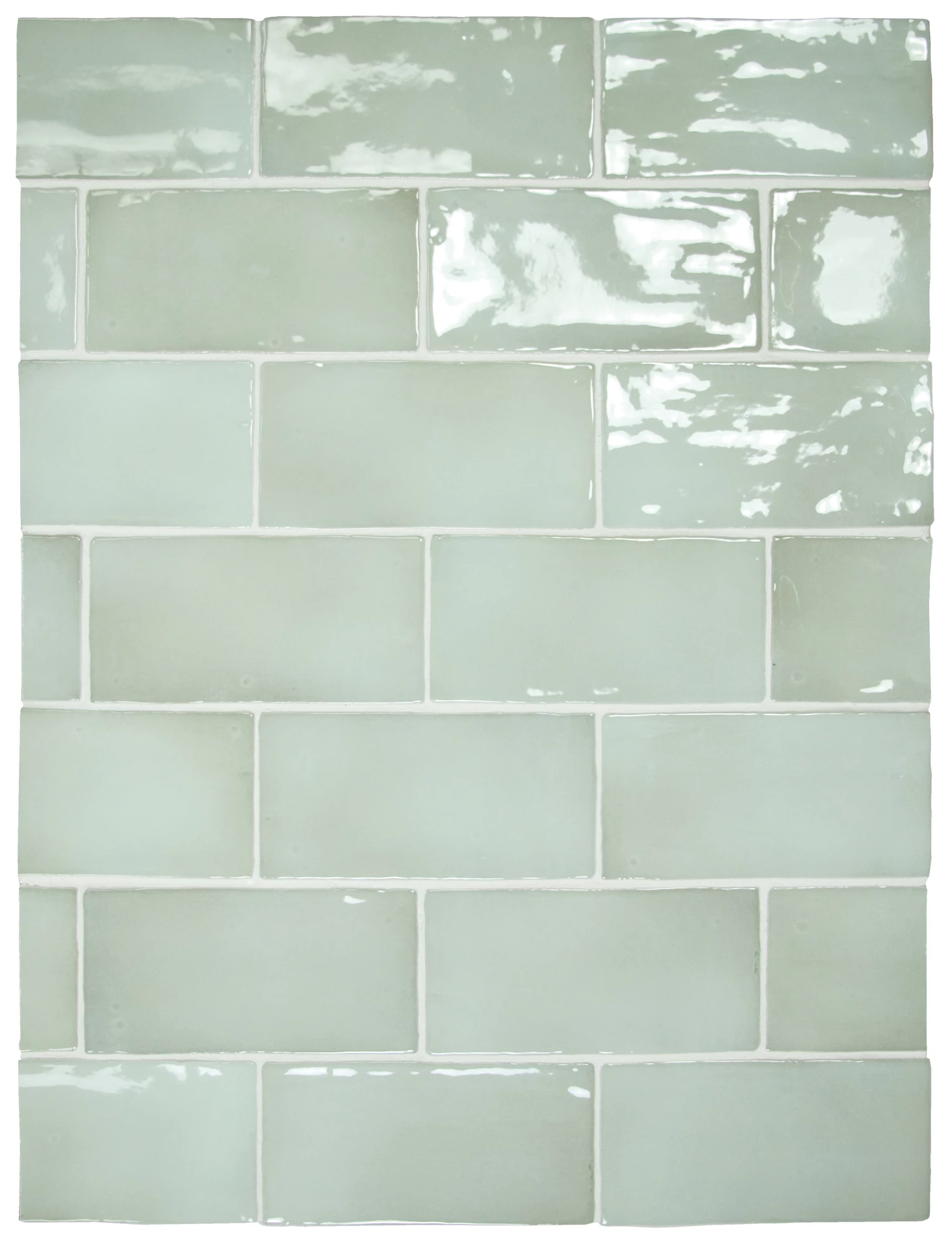 equipe manacor mint csempe 7,5x15 cm