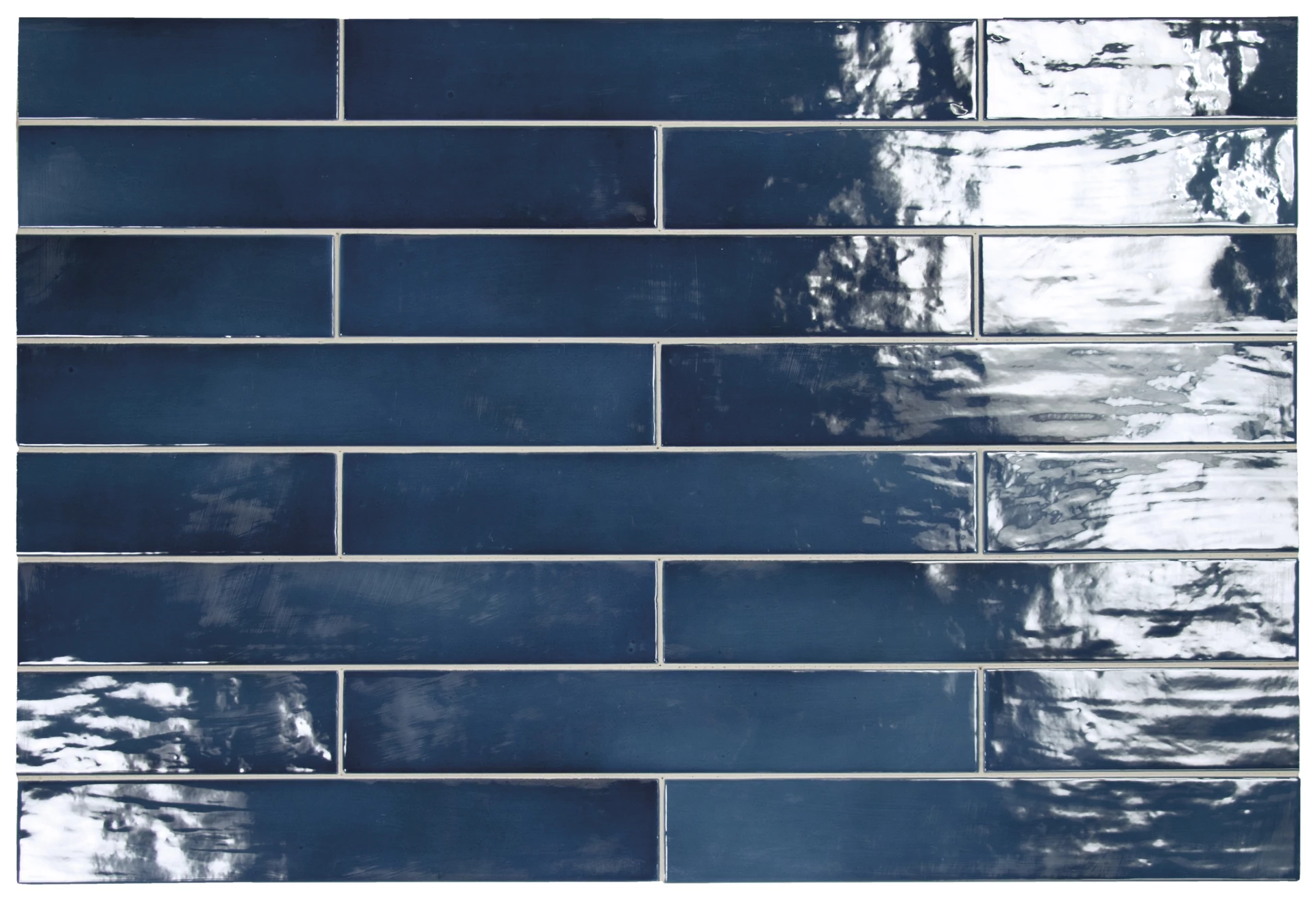 equipe manacor ocean blue csempe 6,5x40 cm