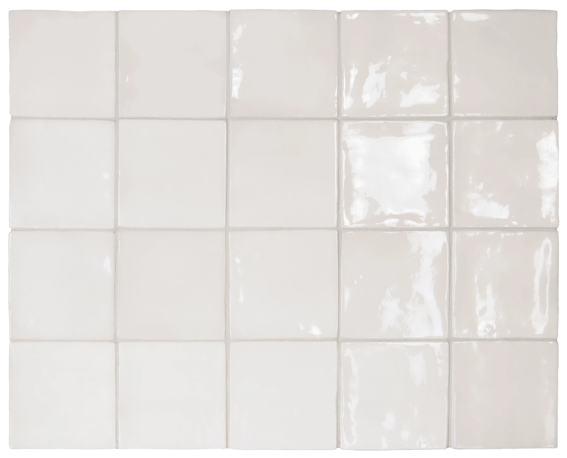 equipe manacor white csempe 10x10 cm