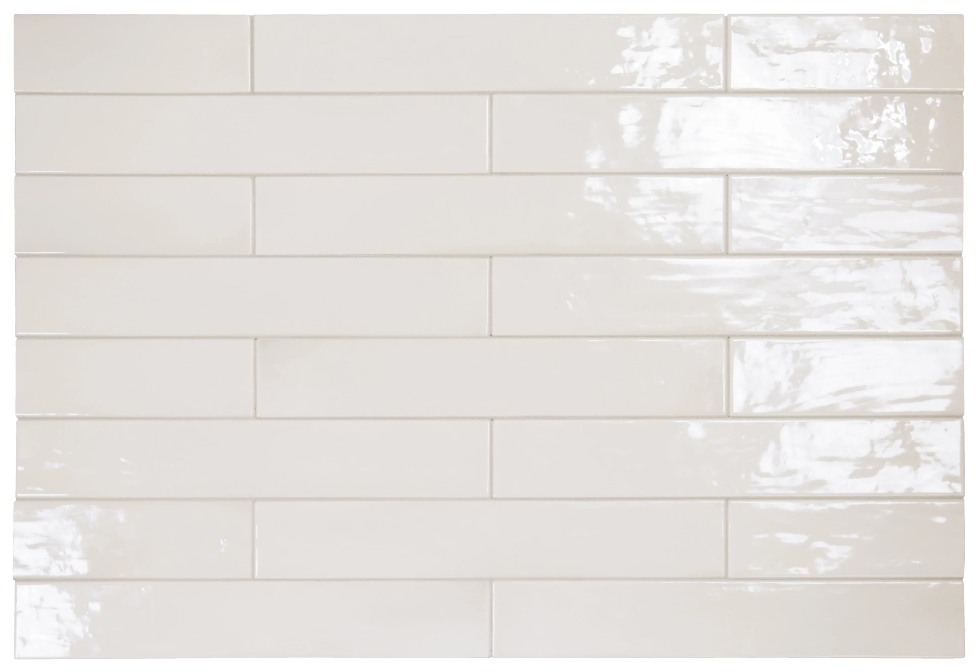 equipe manacor white csempe 6,5x40 cm