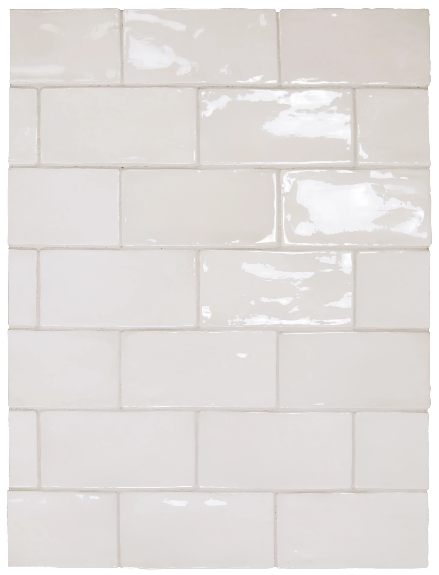 eqiupe manacor white csempe 7,5x15 cm