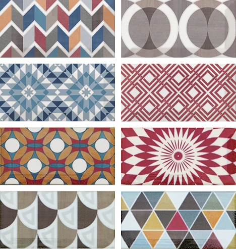EQUIPE METRO PATCHWORK COLOURS 7,5X15 cm
