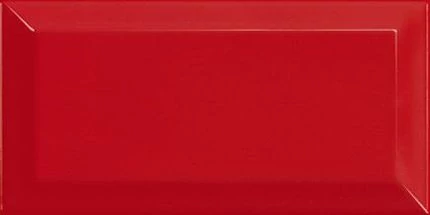 equipe metro rosso csempe 7,5x15 cm