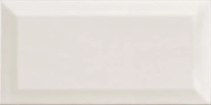 equipe metro white matt csempe 7,5x15 cm