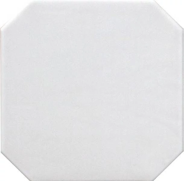 equipe octagon blanco mate 20x20 cm