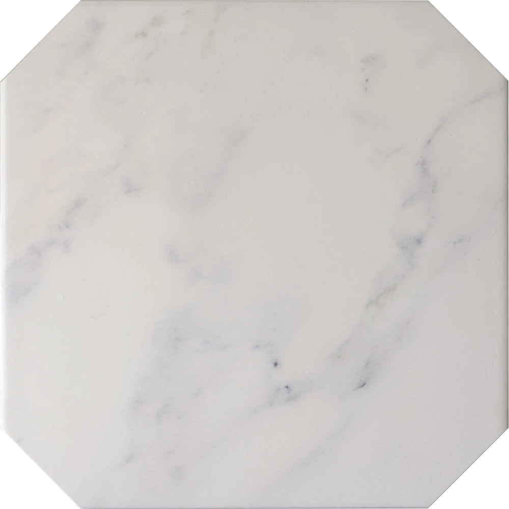 equipe octagon marmol blanco 20x20 cm