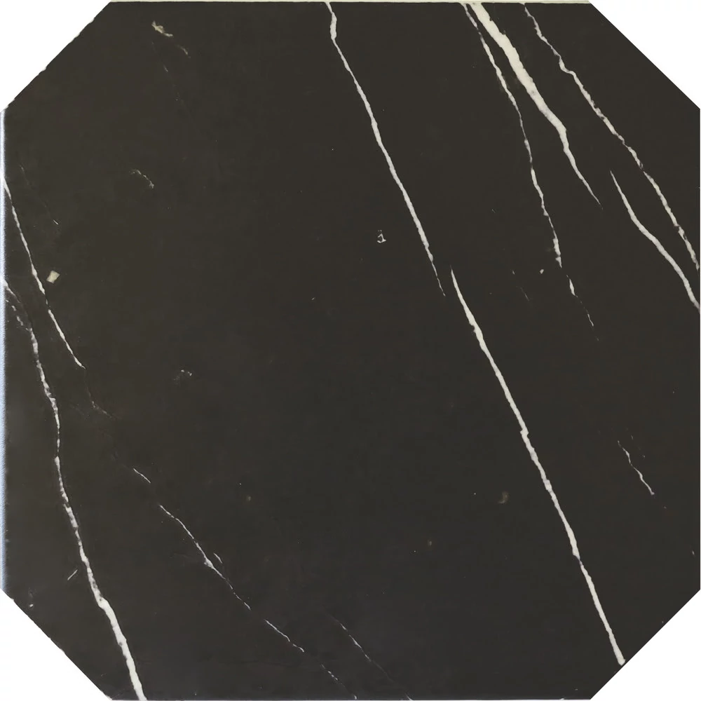 equipe octagon marmol negro 20x20 cm