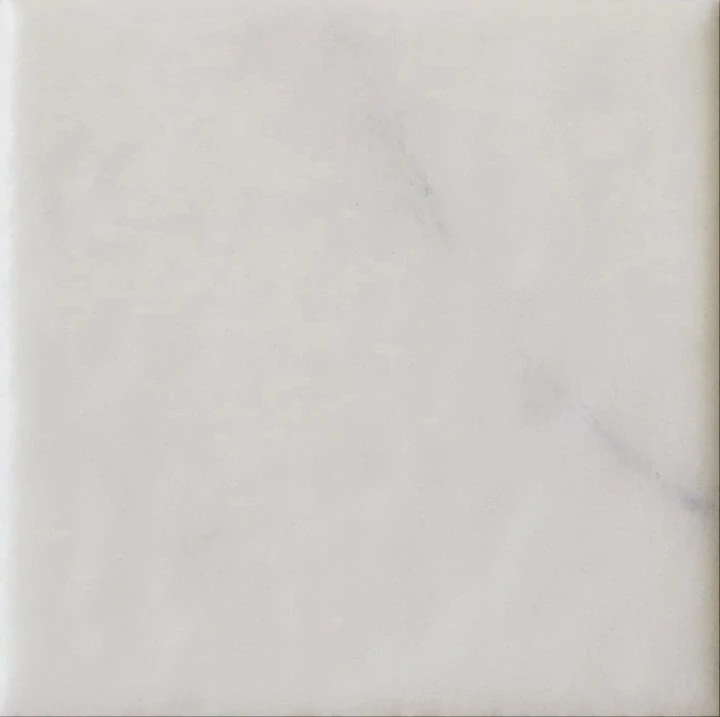 equipe octagon taco blanco marmol 4,6x4,6 cm
