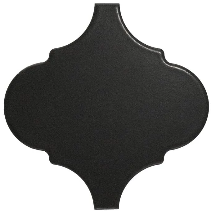 EQUIPE SCALE ALHAMBRA BLACK MATT 12X12