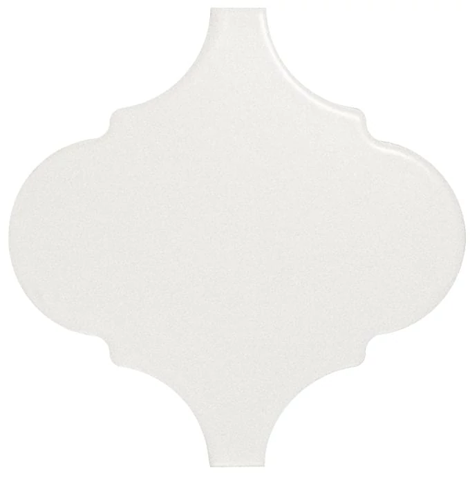 EQUIPE SCALE ALHAMBRA WHITE MATT 12X12