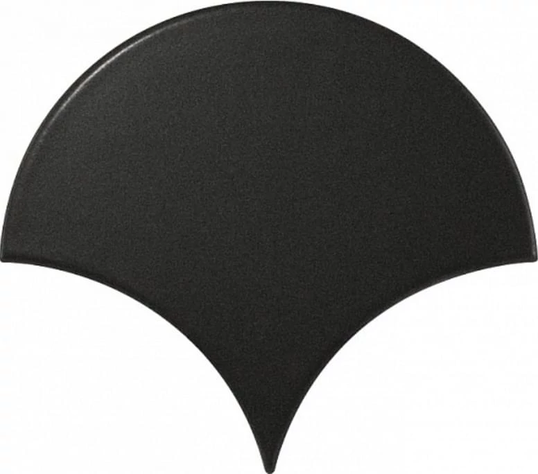 EQUIPE SCALE FAN BLACK MATT 10,6X12