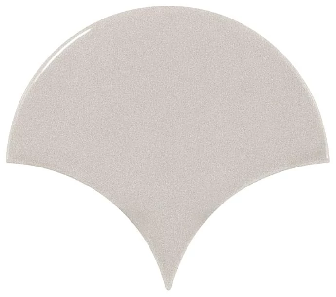 EQUIPE SCALE FAN LIGHT GREY 10,6X12