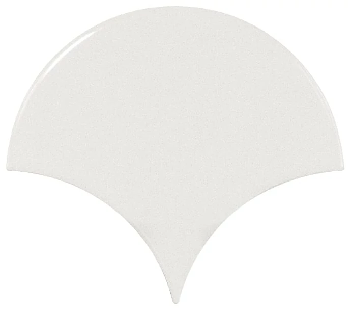 EQUIPE SCALE FAN WHITE 10,6X12