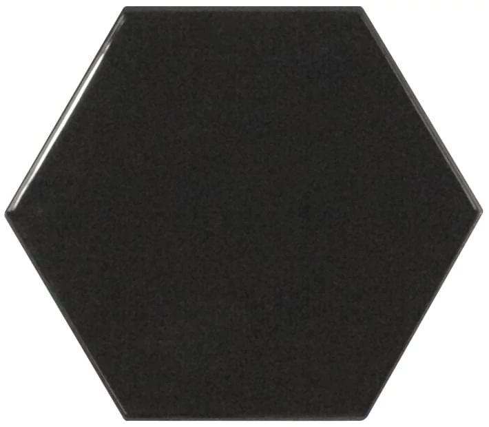 EQUIPE SCALE HEXAGON BLACK 12,4X10,7