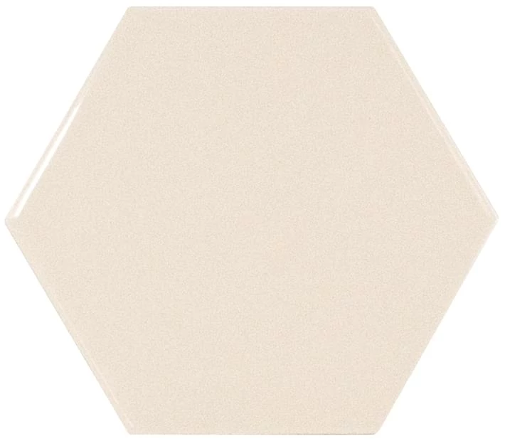 EQUIPE SCALE HEXAGON CREAM 12,4X10,7