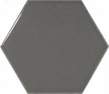 EQUIPE SCALE HEXAGON DARK GREY 12,4X10,7