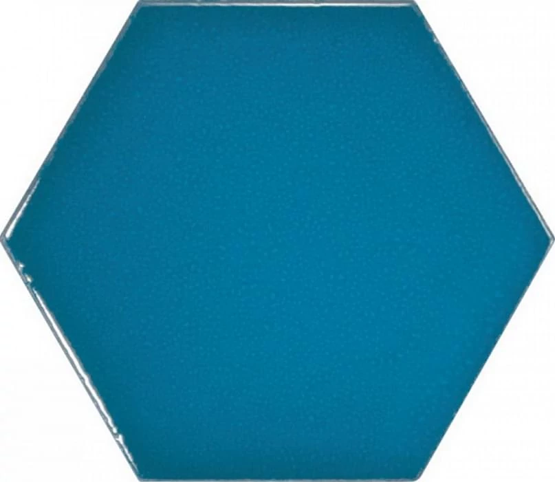 EQUIPE SCALE HEXAGON ELECTRIC BLUE 12,4X10,7